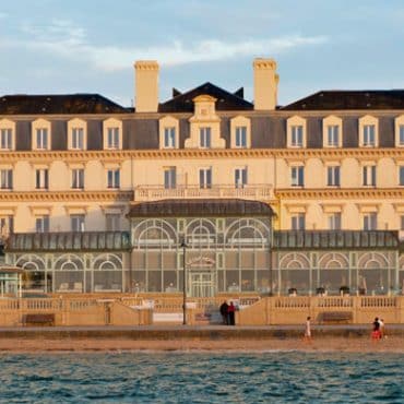 Restaurant des Thermes MArins de Saint-Malo