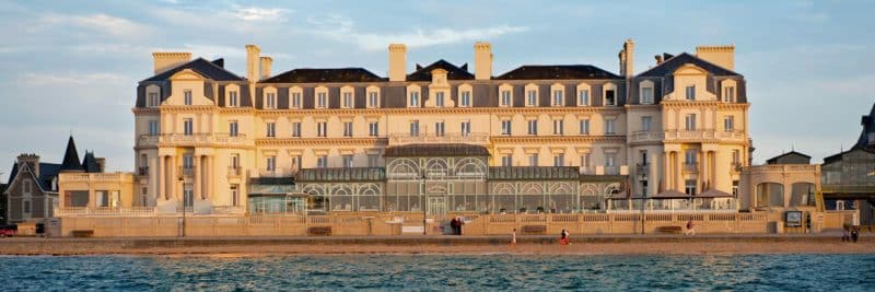 Restaurant des Thermes MArins de Saint-Malo