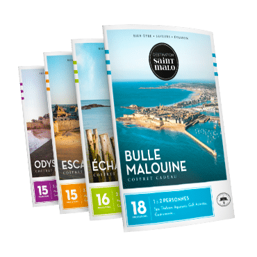 Coffret cadeau Saint-Malo