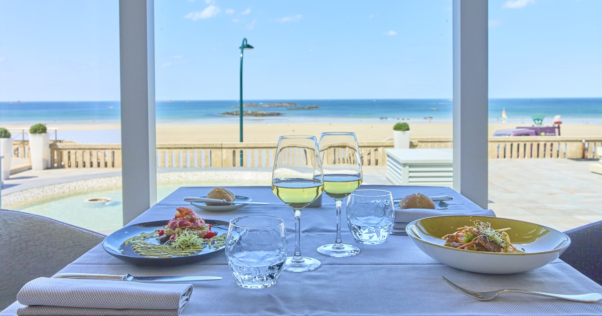 Restaurant SaintMalo Vue Mer Le Cap Horn